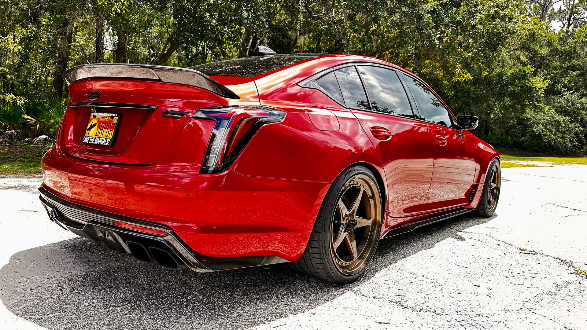 2026 Cadillac CT5 on BC Forged LE51 20x10.5 / 20x12