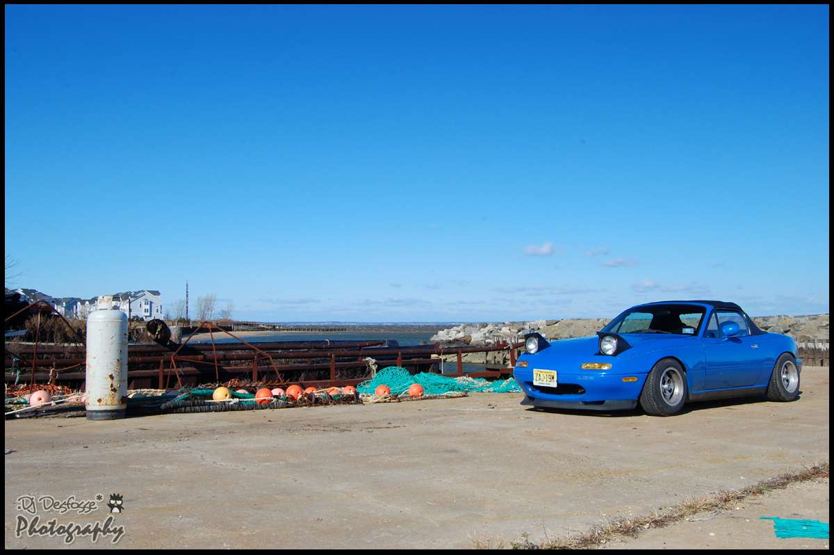 1995 Mazda Miata on BWA Sport Star BWA Sport Star 73 13x8, Toyo TOY Proxes T1R