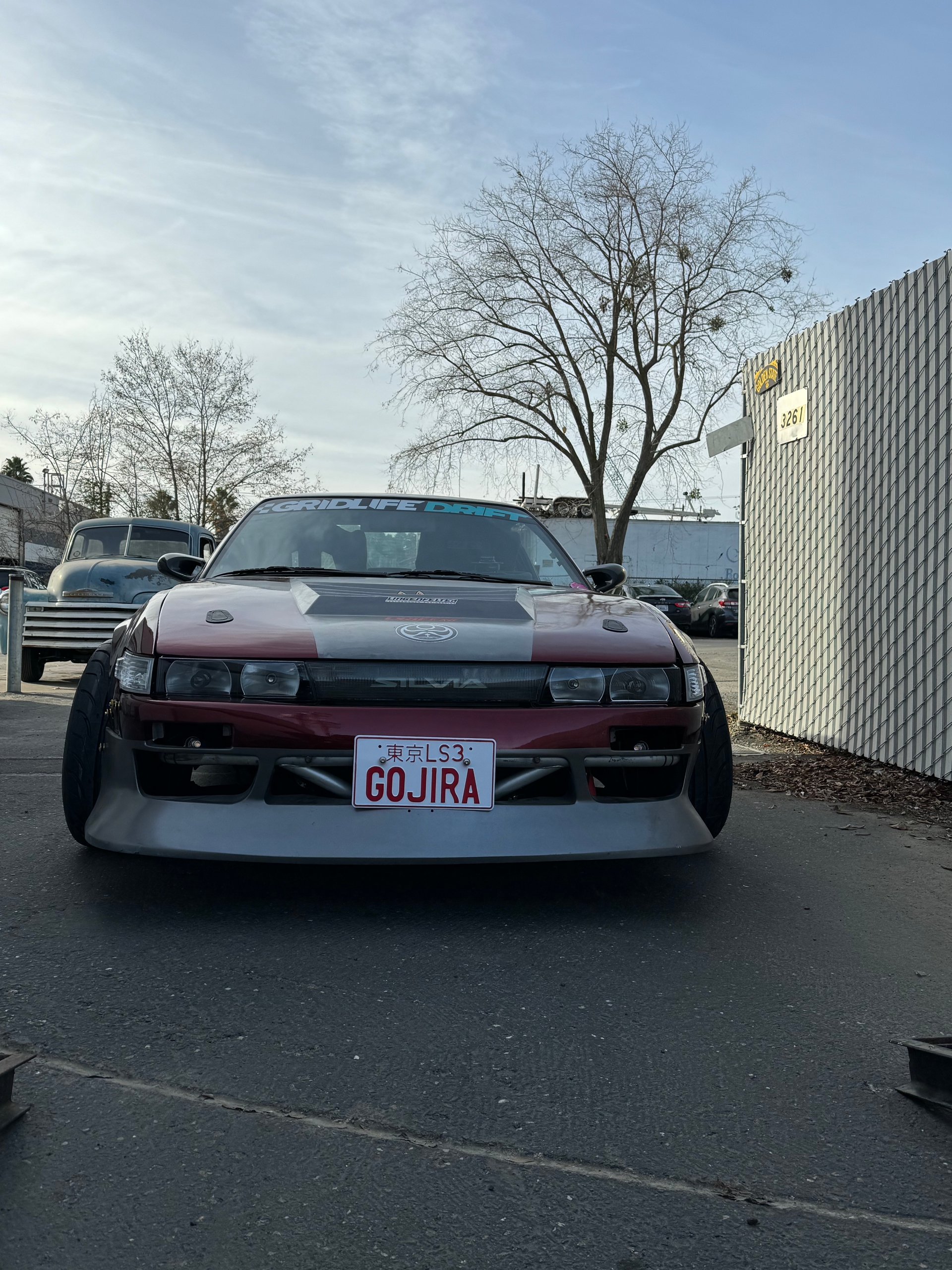 1993 Nissan 240SX on Work Wheels Equip 17x10.5 / 17x11, Accelera 651