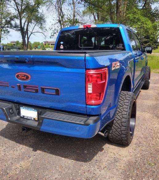 2018 Ford F-150 on Xtreme Xtreme Force 22x12, Nitto NIT Ridge Grappler
