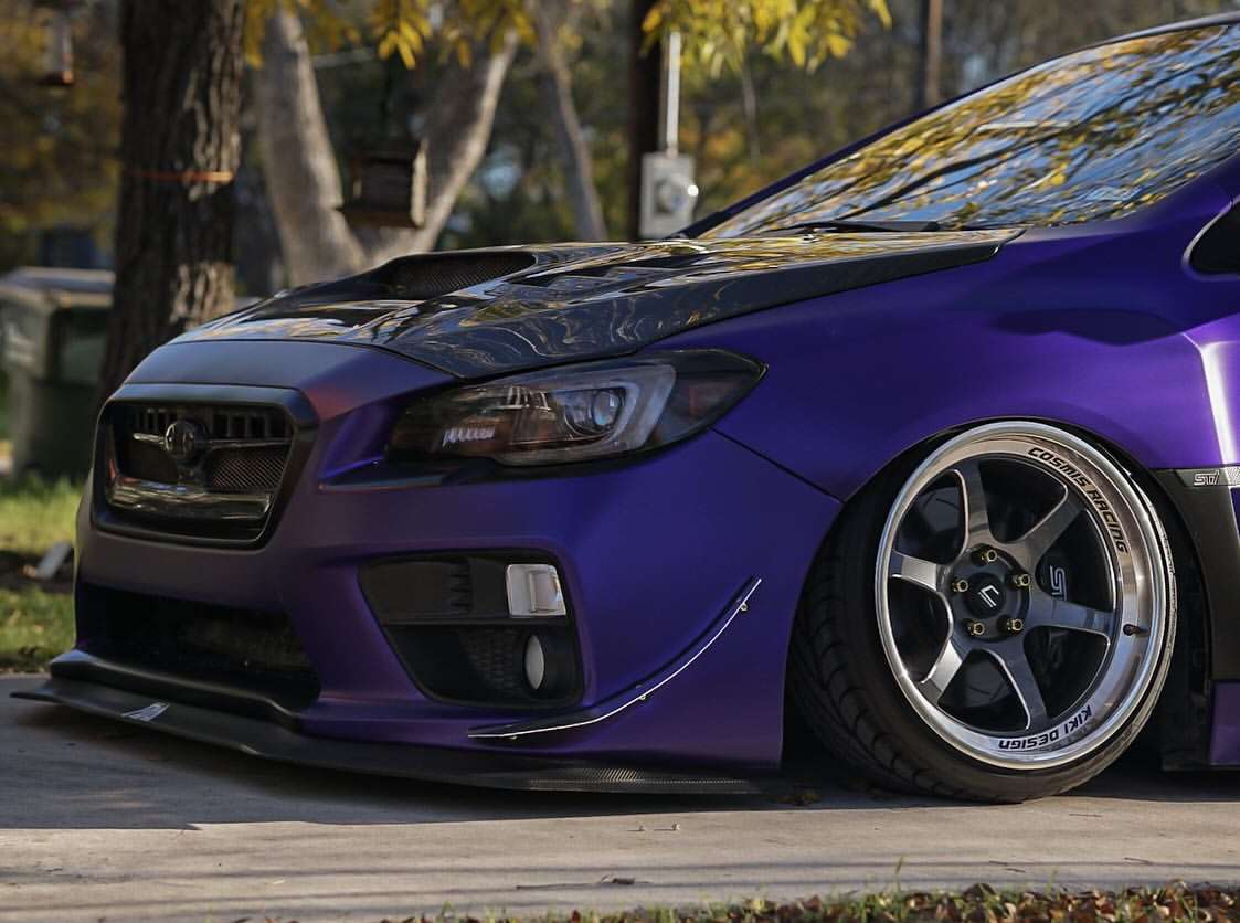 2021 Subaru WRX on Cosmis Racing Wheels Cosmis-Racing XT-006R 18x9.5, Yokohama YOK Advan Fleva