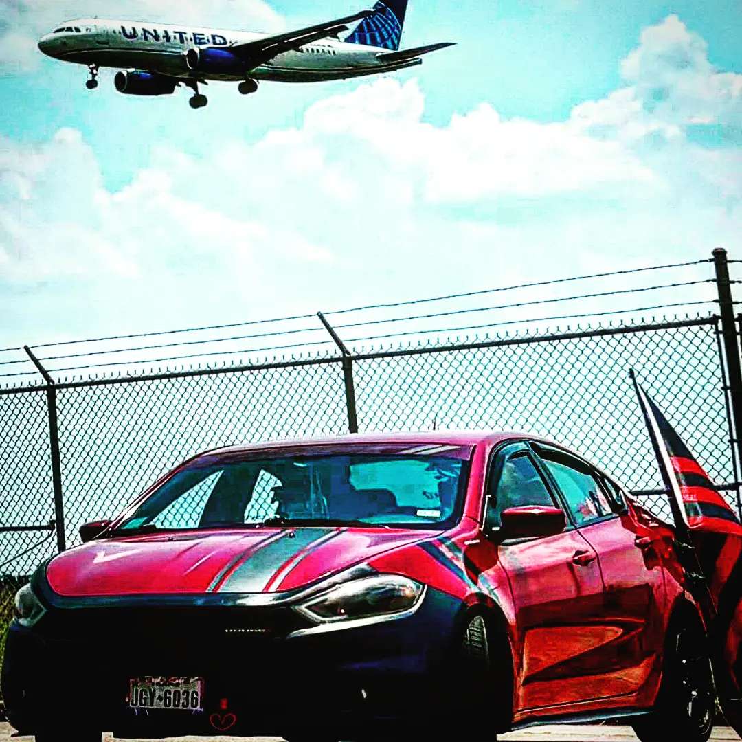 2014 Dodge Dart on KMC KM708 BULLY 17x8, Continental CON ExtremeContact Sport