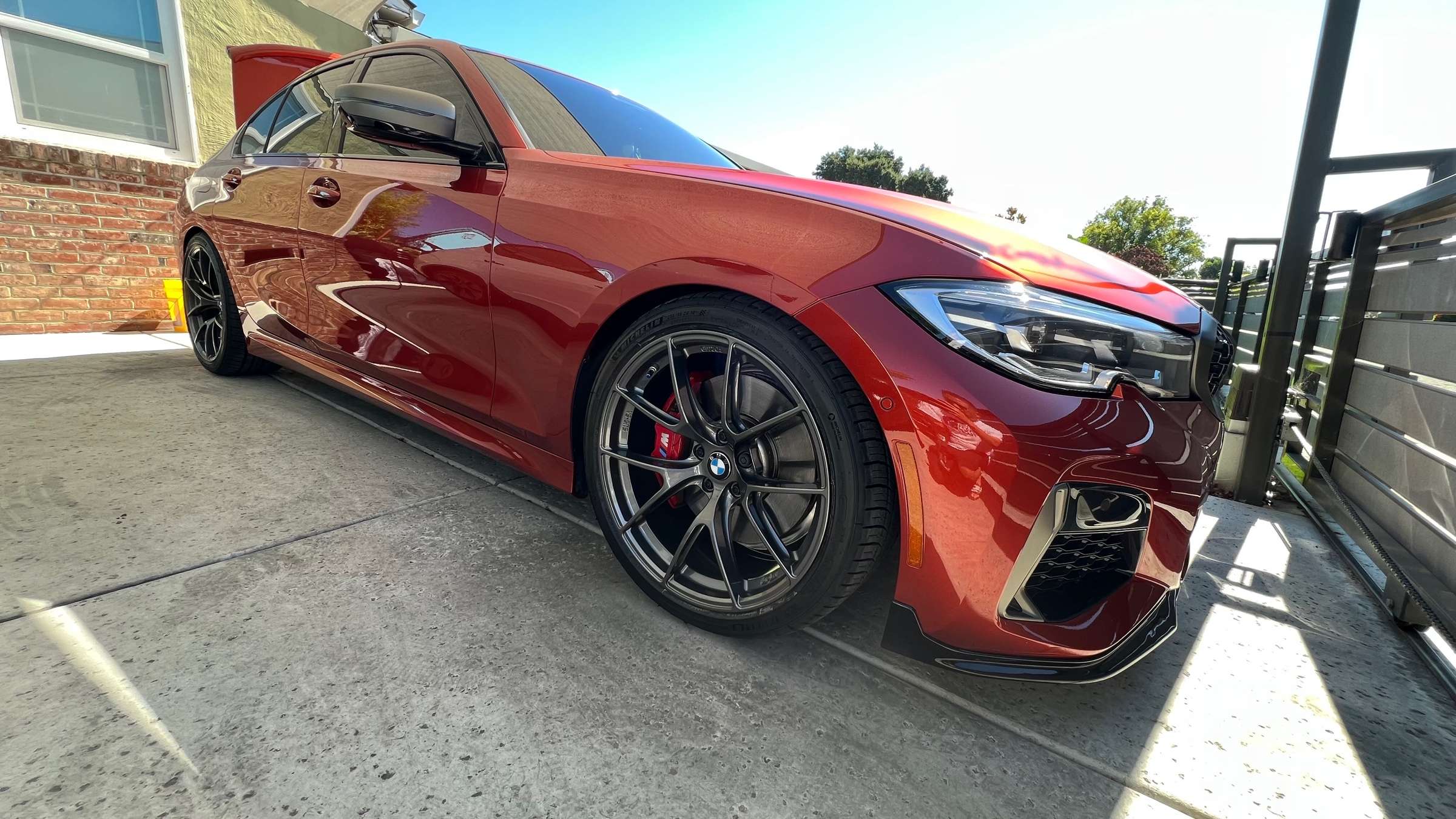 2020 BMW M340i xDrive on Apex VS-5RS 19x9, Michelin MIC Pilot Sport 4