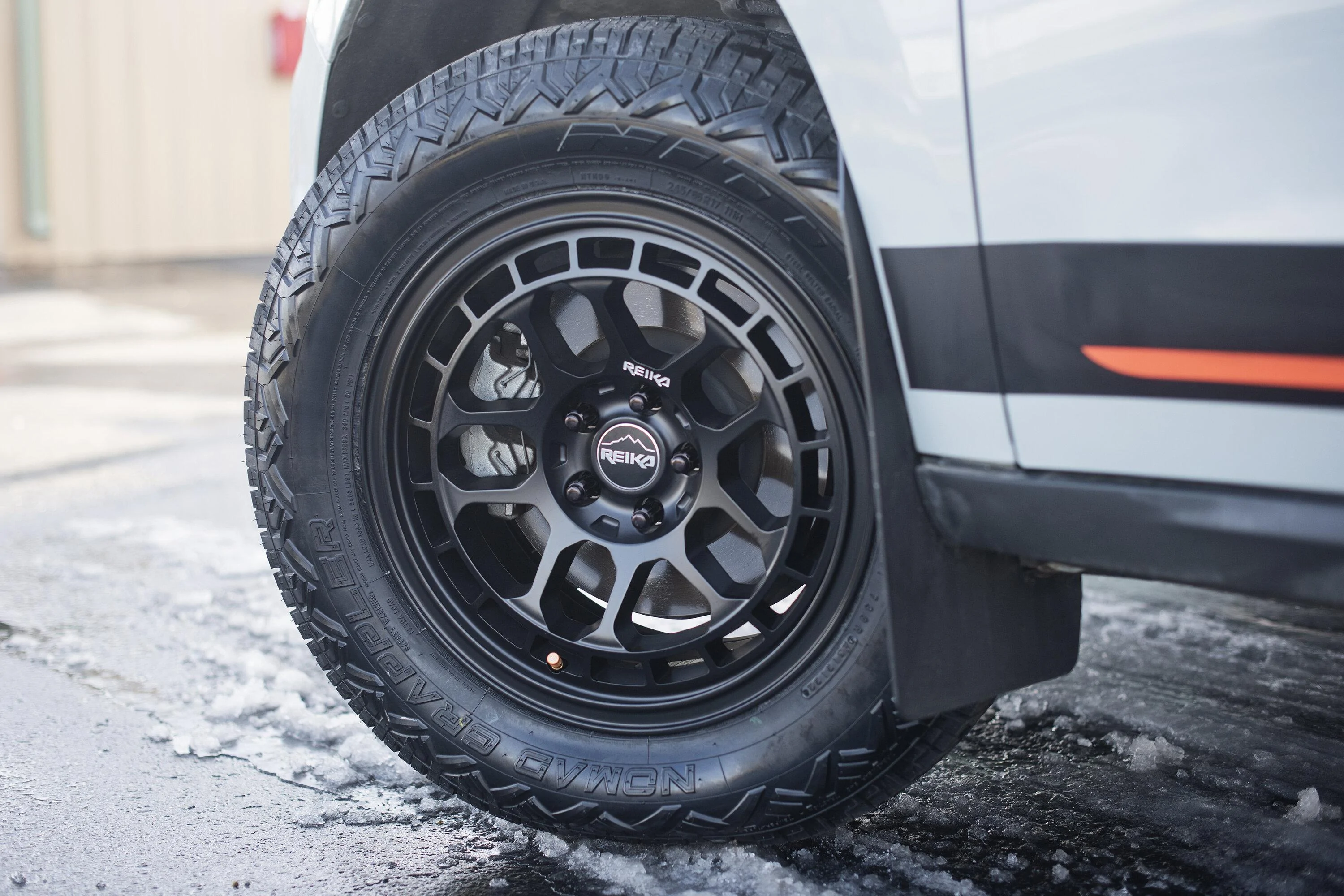 2023 Ford Maverick on Reika R30 Drifter 17x8