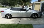 2018 Kia Optima on Ace Alloy Cinco 18x8