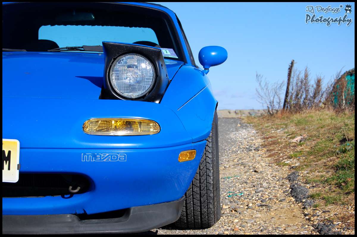1995 Mazda Miata on BWA Sport Star BWA Sport Star 73 13x8, Toyo TOY Proxes T1R