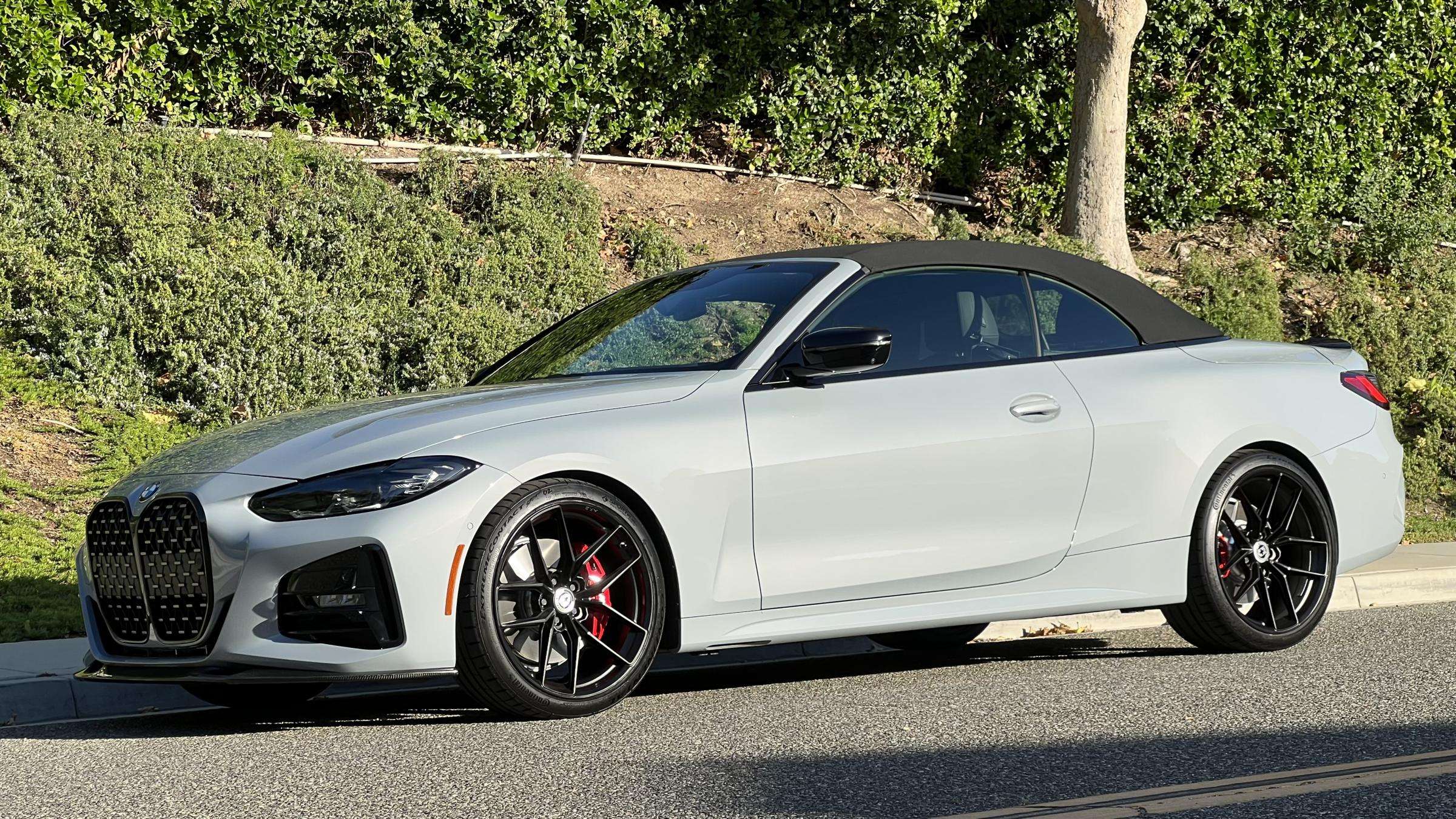 2024 BMW 430i on HRE Flowform FF21 20x8 / 20x10, Continental CON ExtremeContact Sport 02