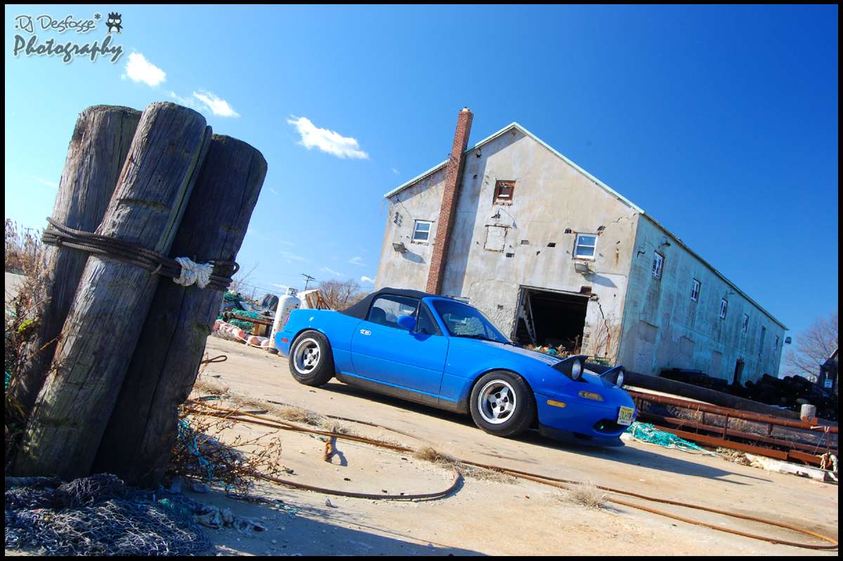 1995 Mazda Miata on BWA Sport Star BWA Sport Star 73 13x8, Toyo TOY Proxes T1R