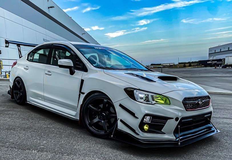 2020 Subaru WRX STI on Work Wheels WORK Emotion T5R 18x9.5, Michelin MIC Pilot Sport 4 S