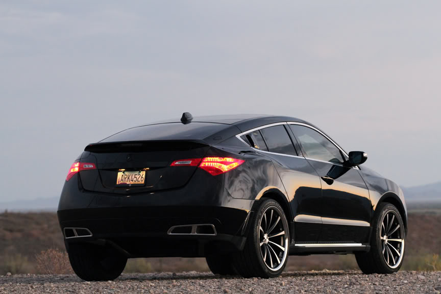 2023 Acura ZDX on Vossen CV-1 22x10.5