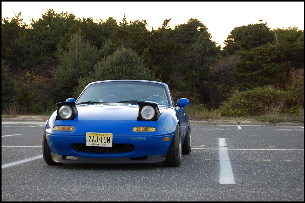 1995 Mazda Miata on BWA Sport Star BWA Sport Star 73 13x8, Toyo TOY Proxes T1R