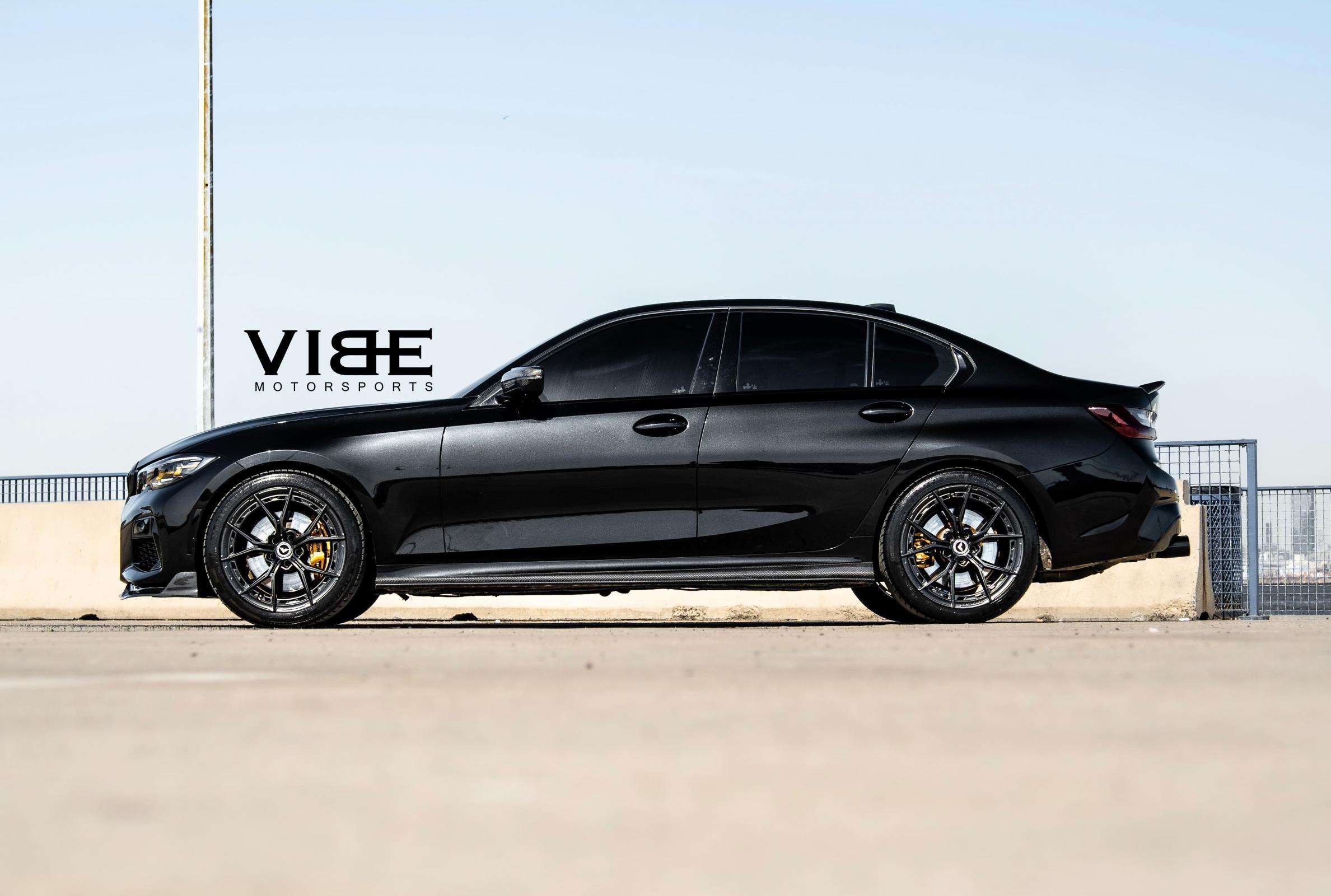 2020 BMW M340i on Vorsteiner VFX002 19x8.5 / 19x9.5, Michelin MIC Pilot Sport 4 S