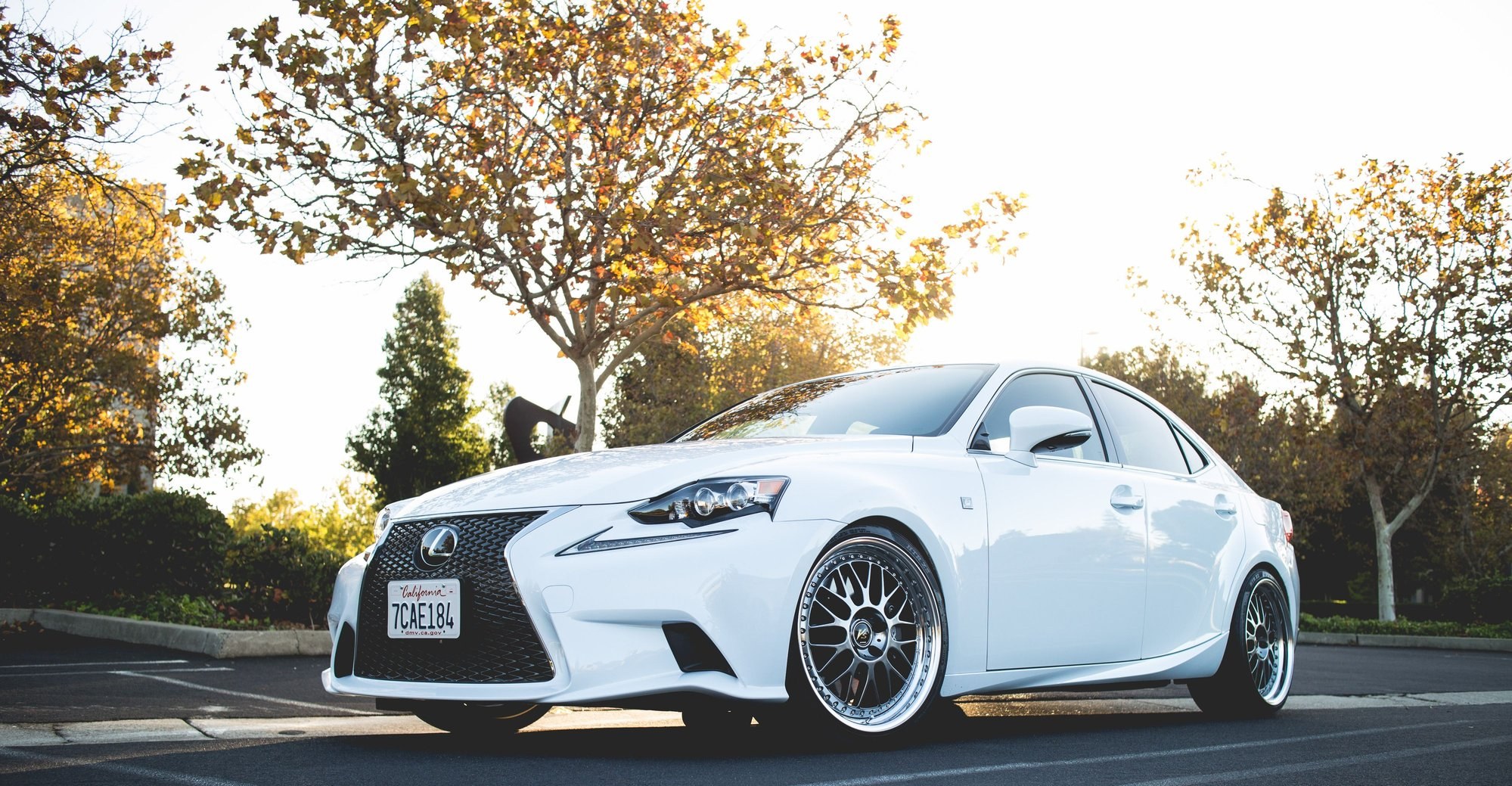 2016 Lexus IS200t on Work VS-XX 19x9 / 19x10