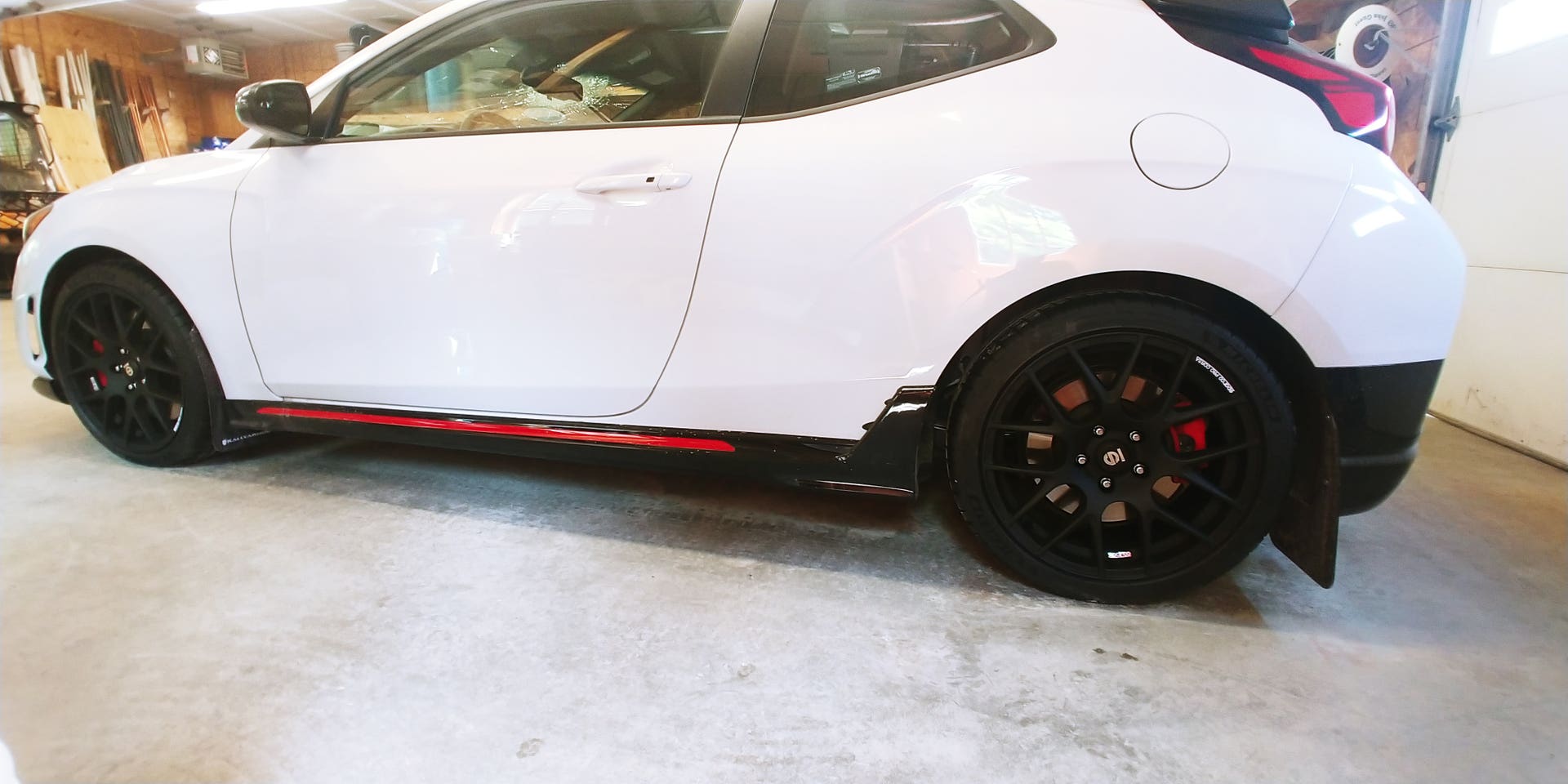 2024 Hyundai Elantra on Sparco Pro Corsa 18x8