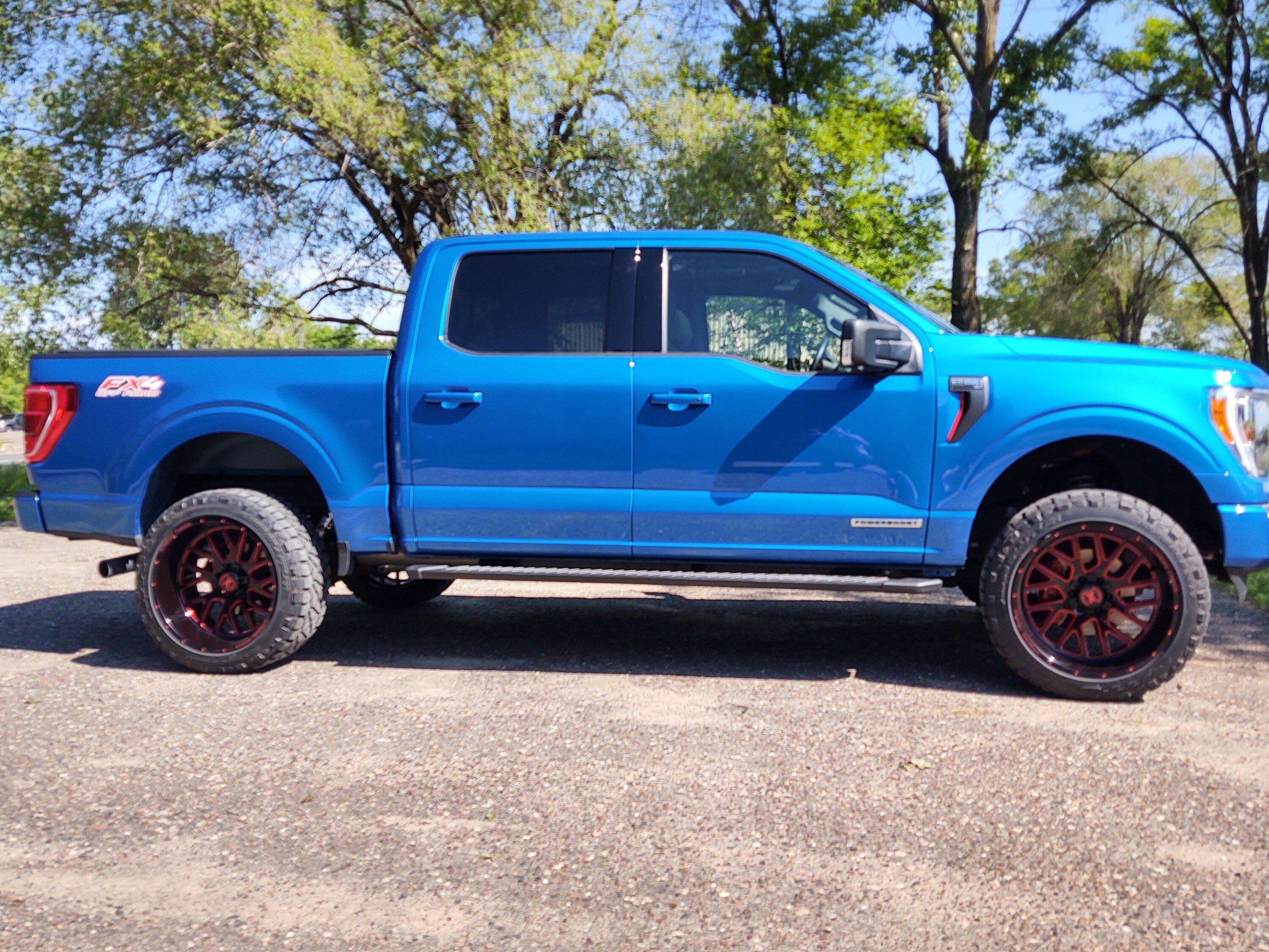 2018 Ford F-150 on Xtreme Xtreme Force 22x12, Nitto NIT Ridge Grappler