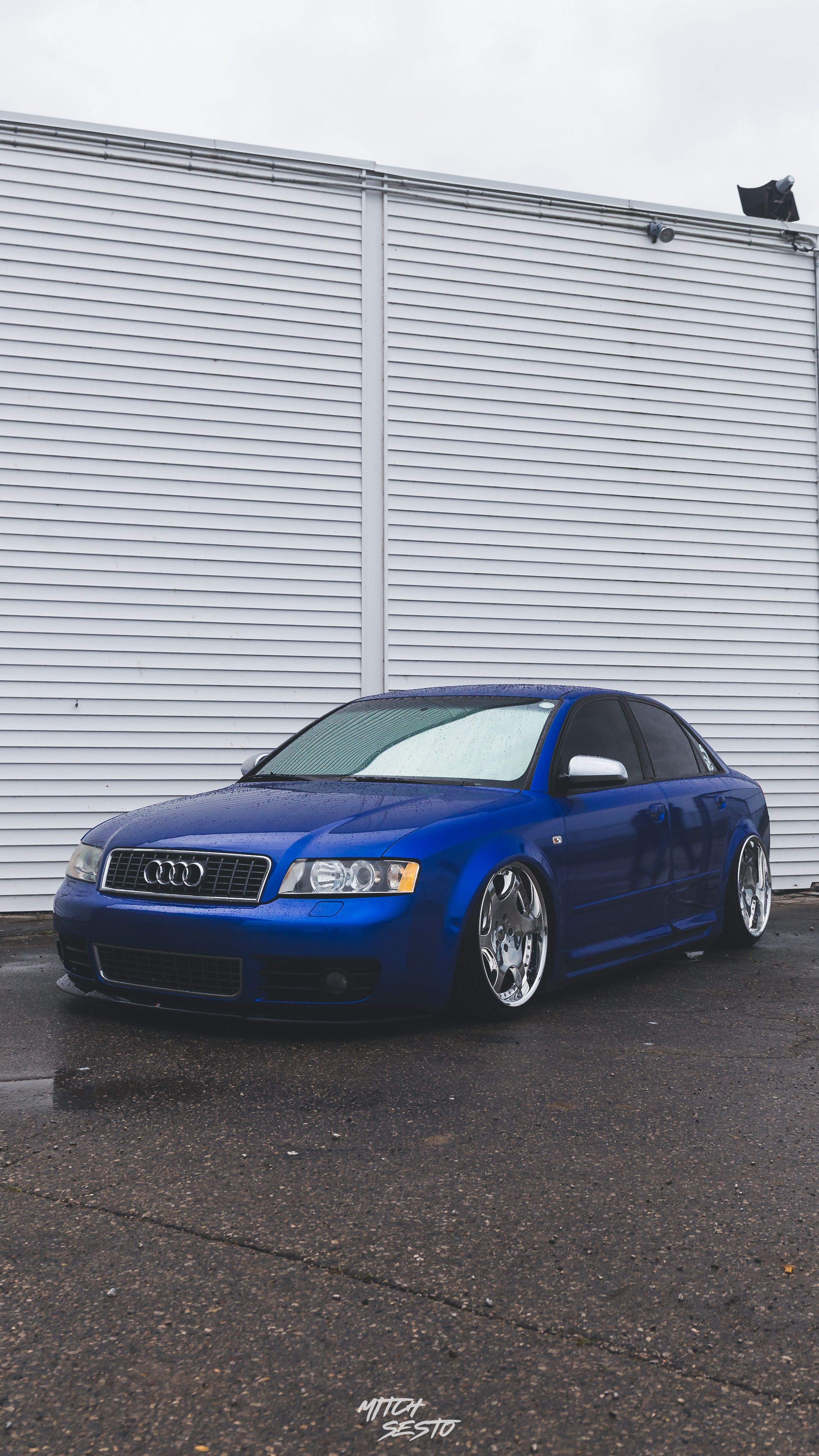 2002 Audi A4 Quattro on Weds Kranze Non 0x9.5 / 0x10, Achilles ATR Sport 2
