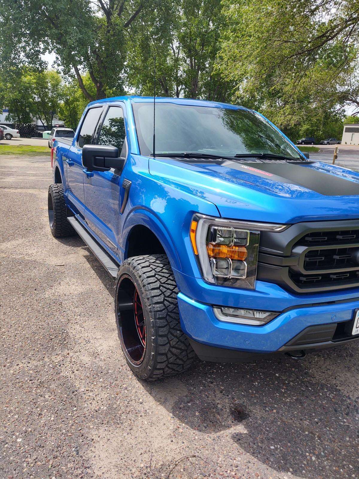 2018 Ford F-150 on Xtreme Xtreme Force 22x12, Nitto NIT Ridge Grappler