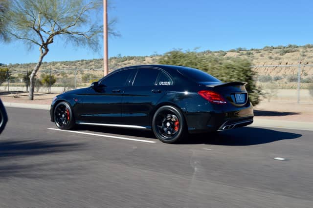 2016 Mercedes-Benz C63 AMG on HRE ff01 19x9 / 19x9.5