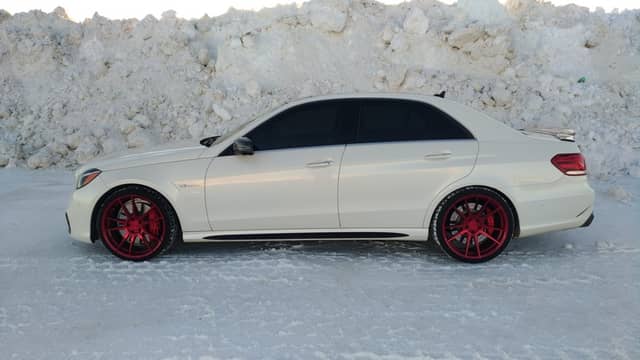 2019 Mercedes-Benz E63 AMG on Rohana RF2 20x9 / 20x10