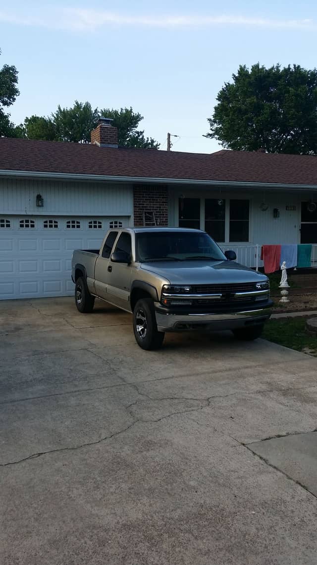 2016 Chevrolet Silverado 1500 on Dick Cepek DC2 16x8