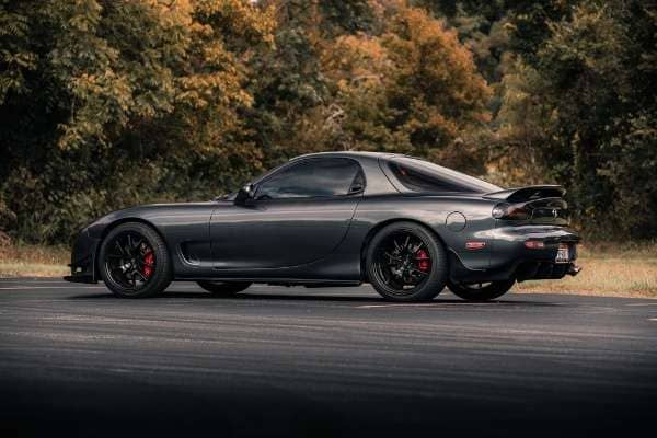 1993 Mazda RX-7 on Saleen Wheels Saleen S281 18x9 / 18x10, Hankook HAN Ventus V12 EVO2 K120