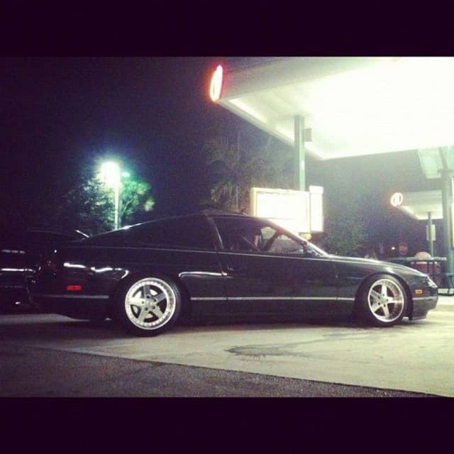 1993 Nissan 240SX on Work Wheels Work Equip 05 16x8 / 16x9, Federal FED SS595
