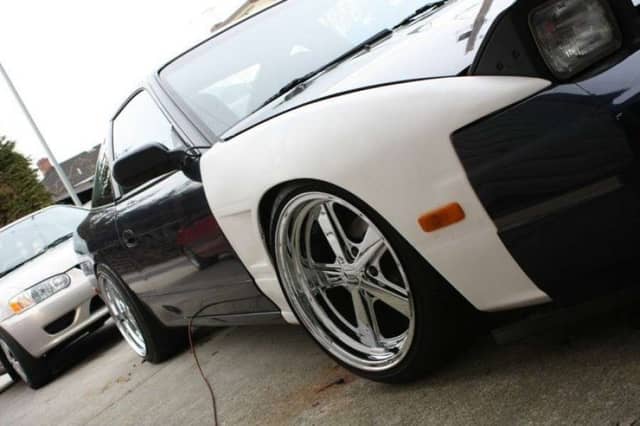 1992 Nissan 240SX on Hot Wheels Hot Wheels Sixty-Eight 17x9, Federal FED SS595