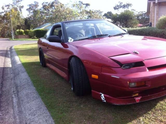 1990 Nissan 240SX on Gecko Wheels Gecko Steelies 16x10, Westlake WESTLAKE SA07 Sport A/S