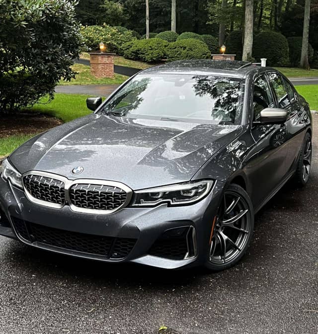 2020 BMW M340i xDrive on Apex VS-5RS 19x9, Michelin MIC Pilot Sport 4 S