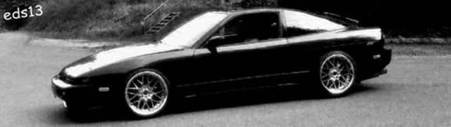 1989 Nissan 240SX on Work Wheels VS-XX 18x9 / 18x10, Kumho KMH Ecsta STX