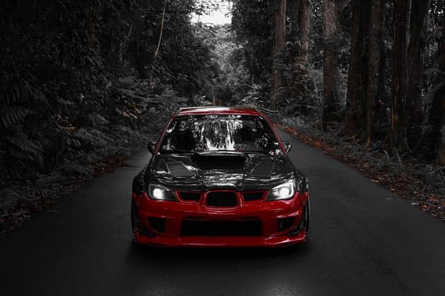 2016 Subaru WRX STI on Kansei KNP 18x10.5, Achilles ATR Sport 2