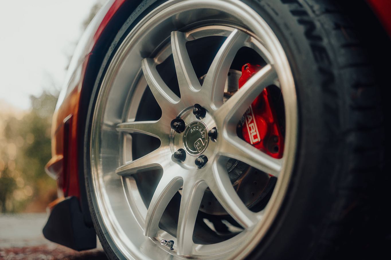 wrx on Aodhan wheels