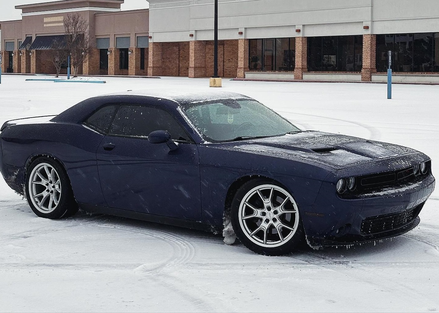 Challenger R/T on 50th Anniversary Edition 