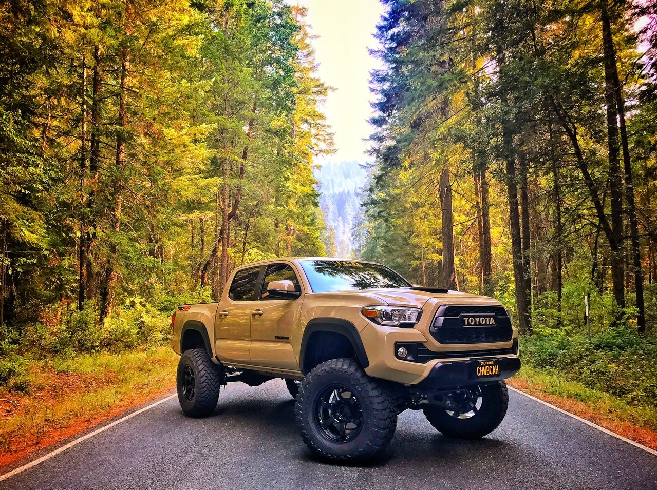 3rd gen tacoma 6 inch of lift
