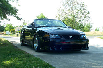 ugr 1999 saleen mustang
