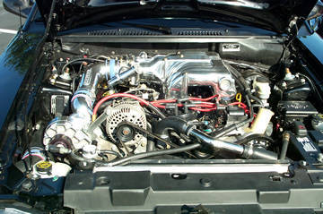 ugr 1999 saleen mustang