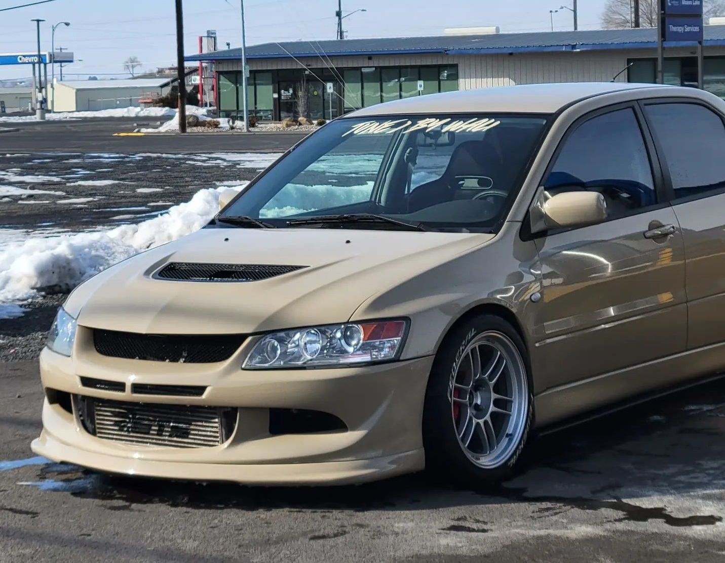 evo on Aodhan Wheels