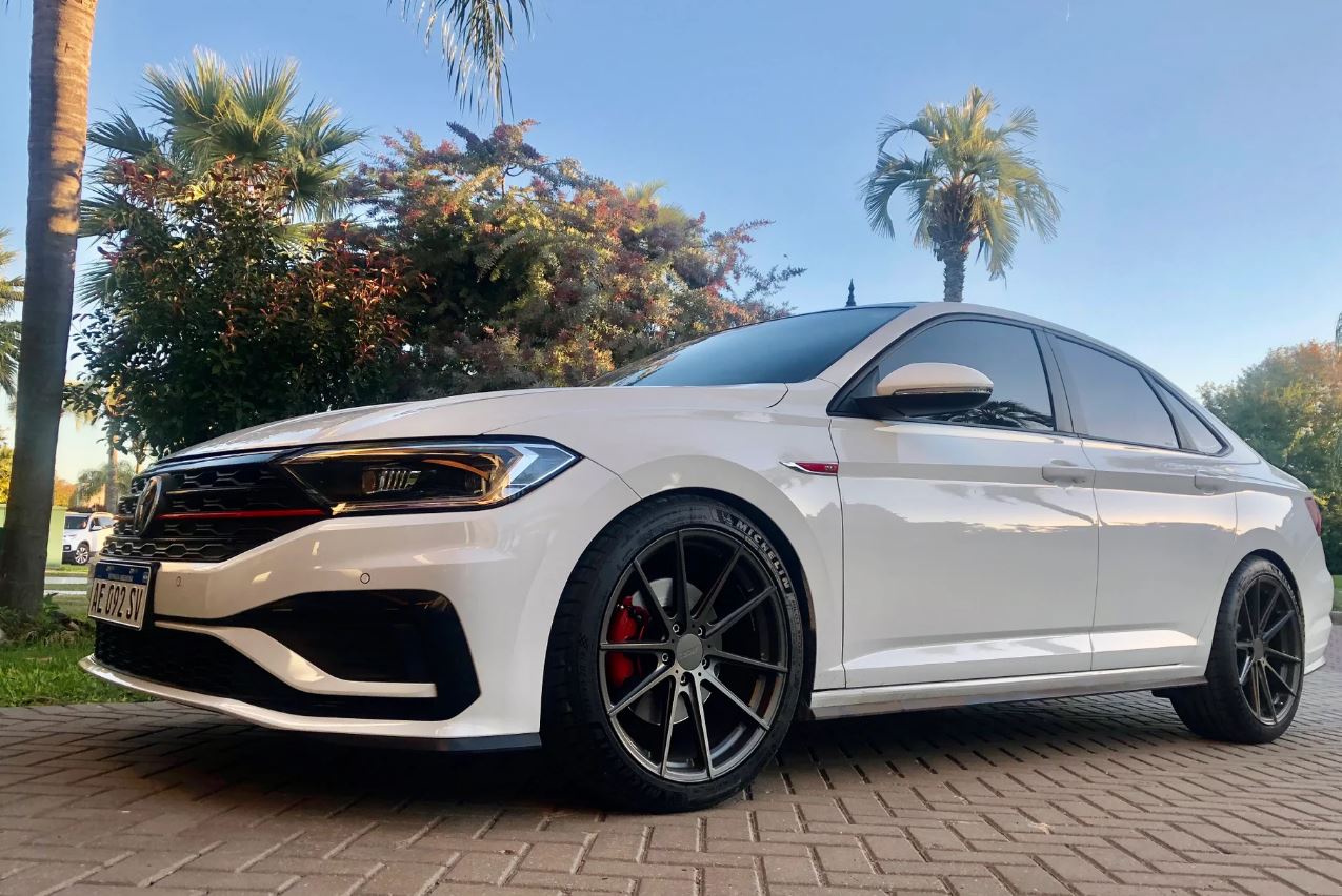 Jetta 19-inch TSW wheels