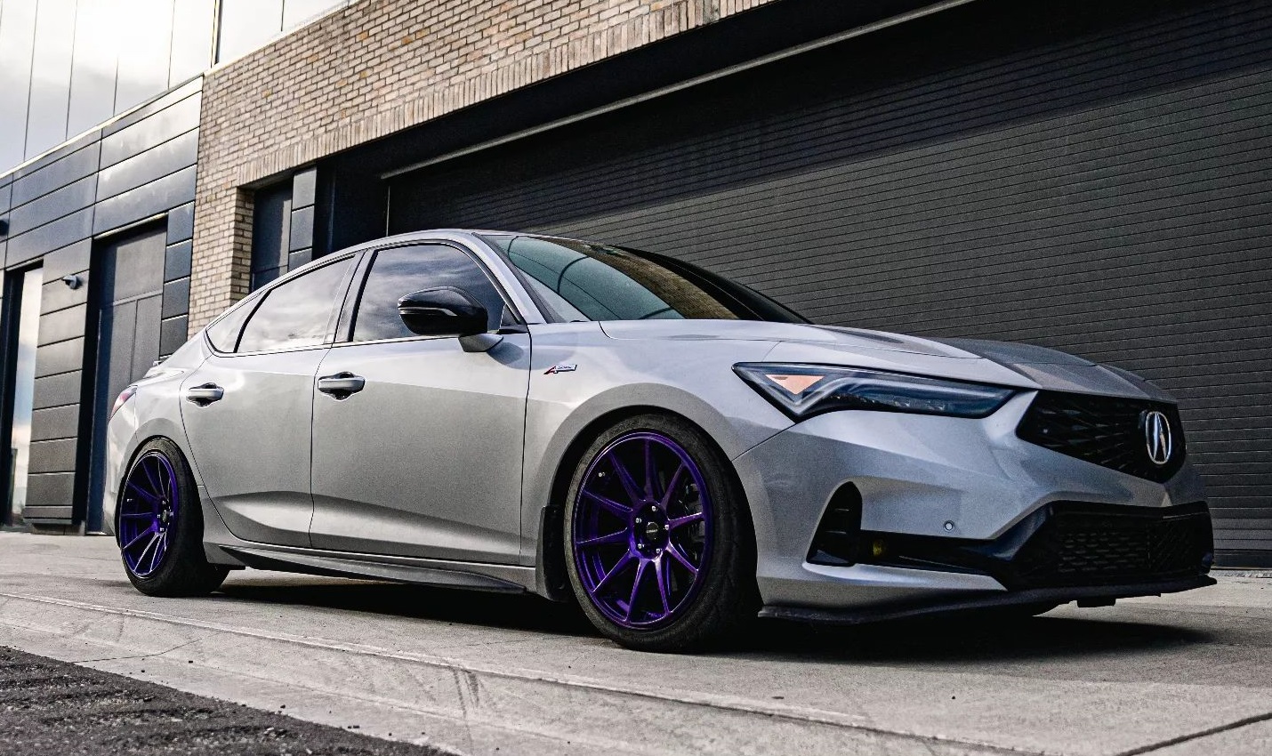 A-spec on Aodhon wheels