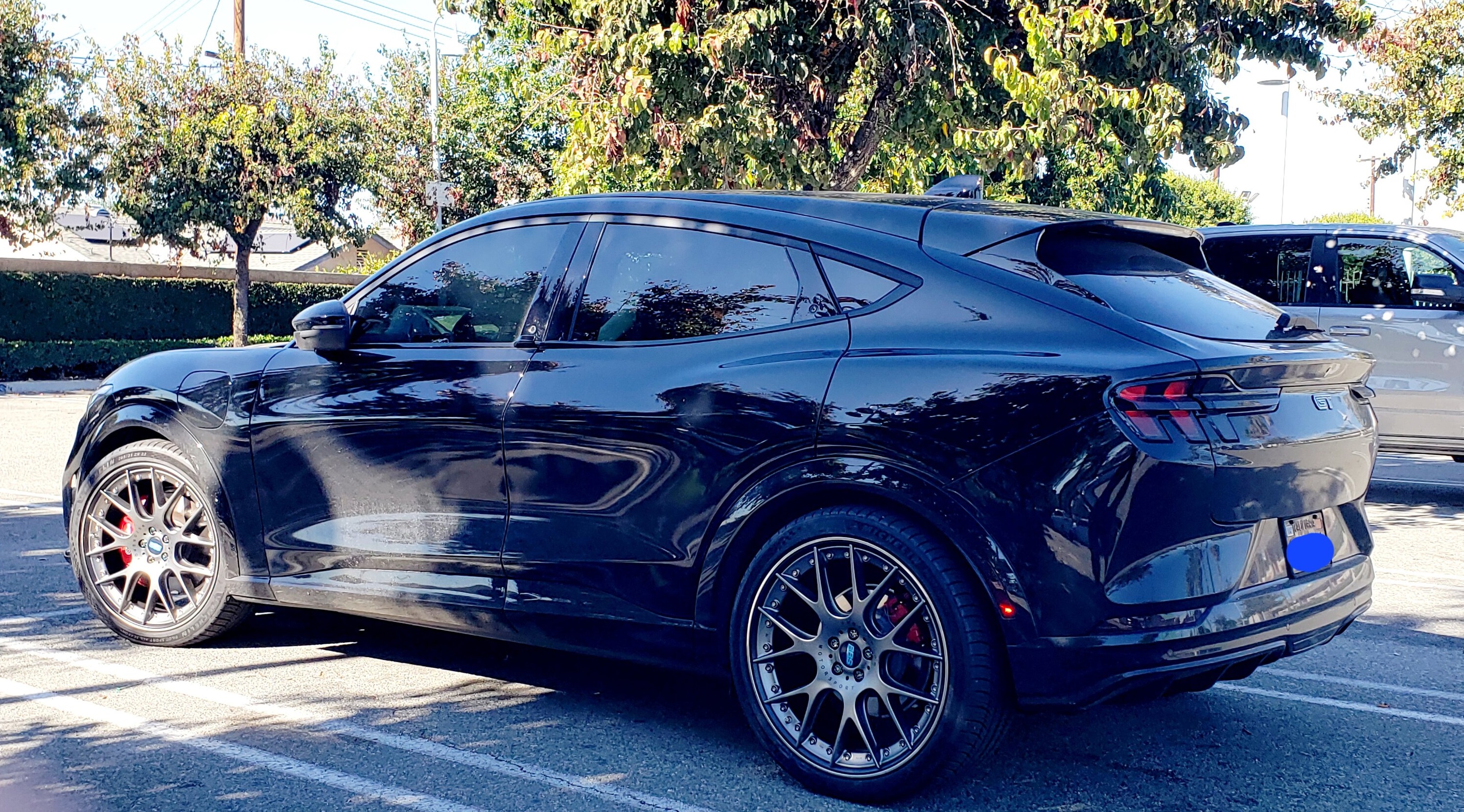 Mach-E GT on BBS rims