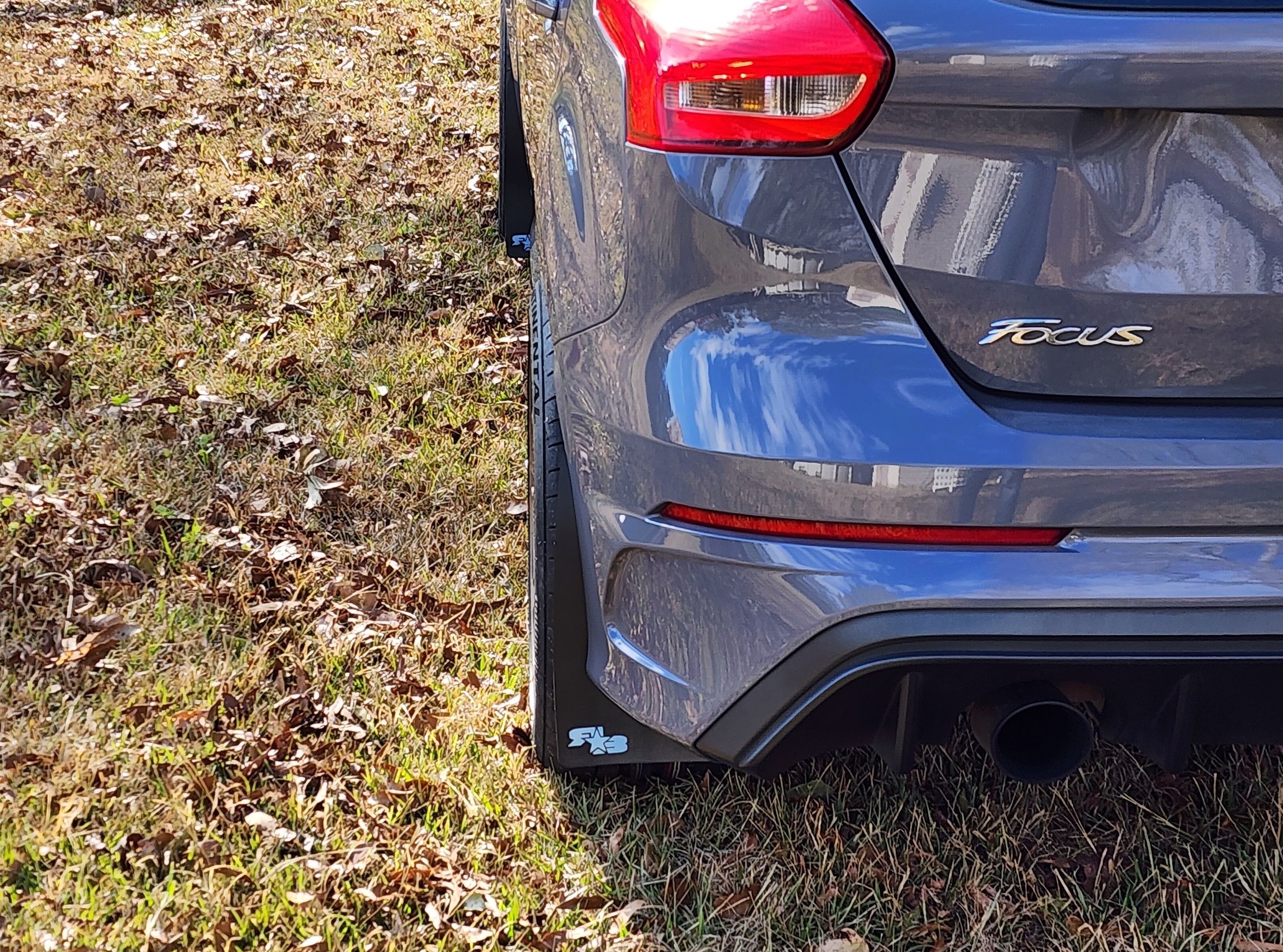 Focus RS rear view