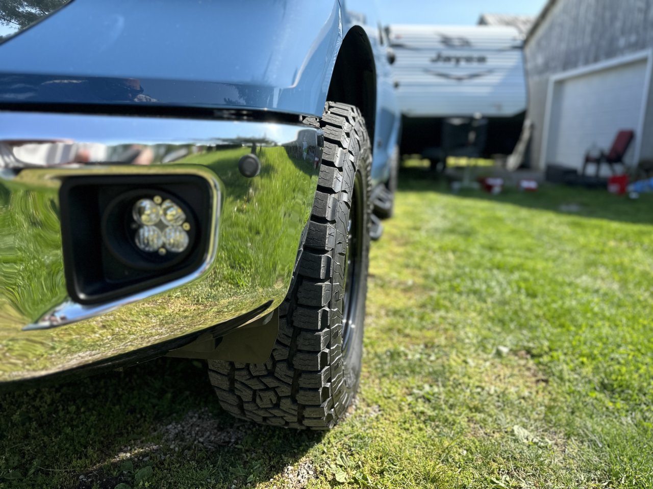 Tundra method wheels