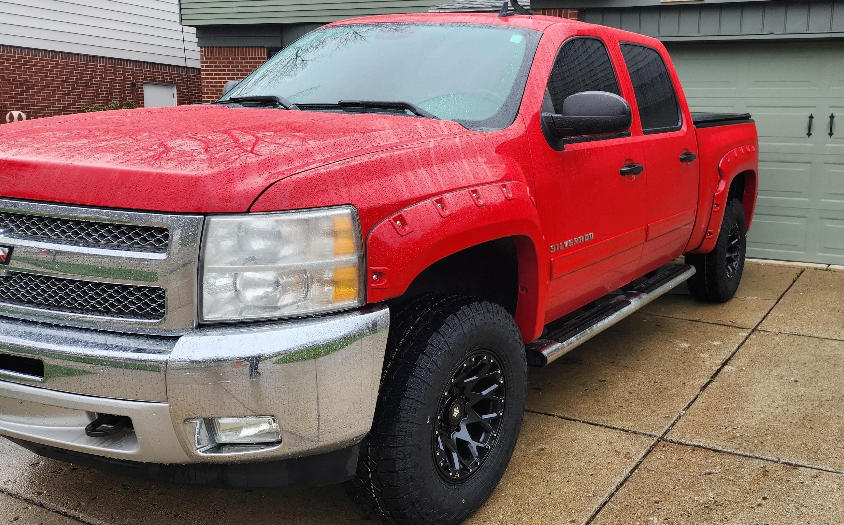 Silverado on Mammoth Vex wheels