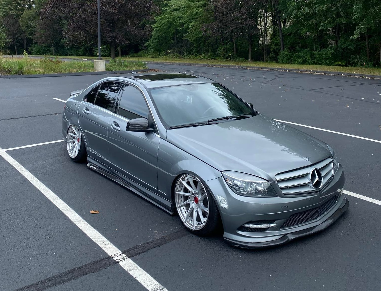W204 MB on BC forged wheels