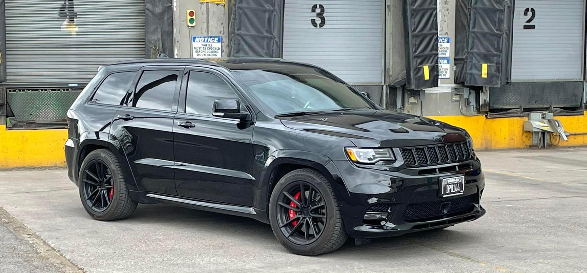 SRT8 on Niche DFS wheels