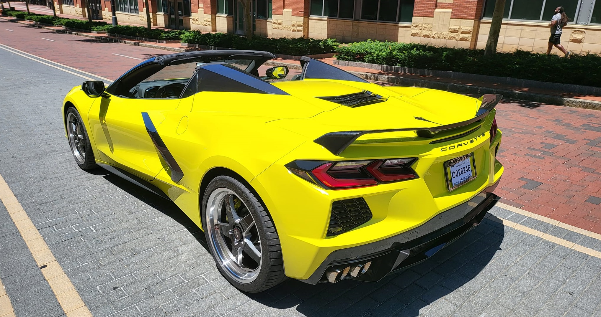 c8 z51 on weld wheels