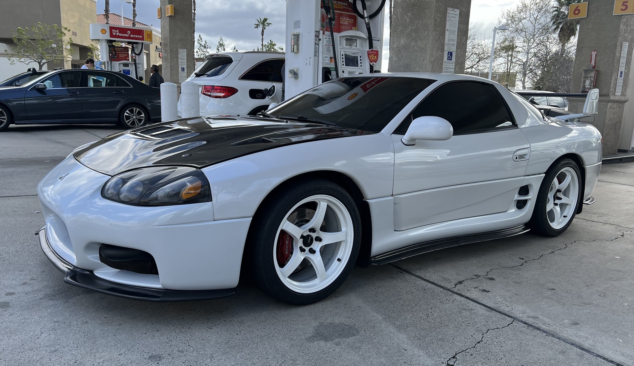 98 vr4 on gram lights