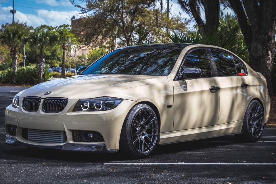 E90 335i 18-inch Aodhan AH-x 