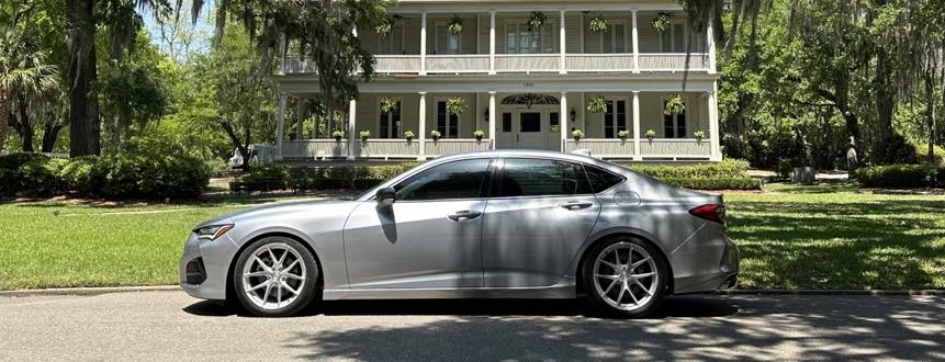 TLX gen 2 Aodhan aff7 wheels