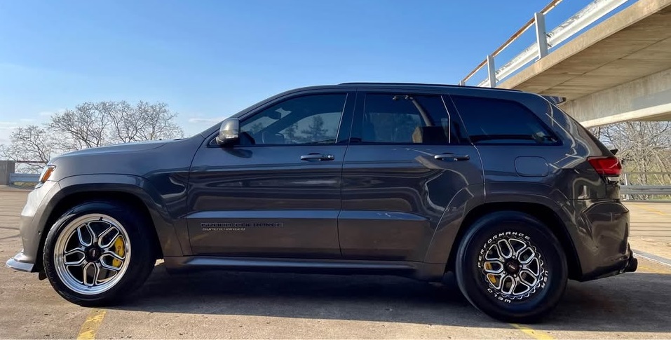 trackhawk on weld wheels